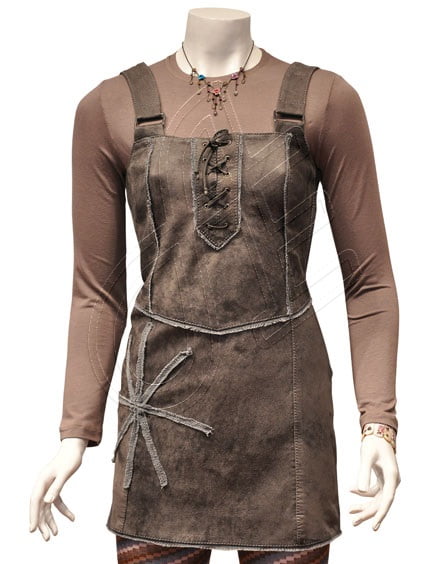 Women Leather Jacket - F - 19