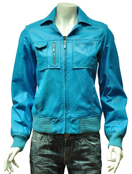 Women Leather Jacket - F - 3