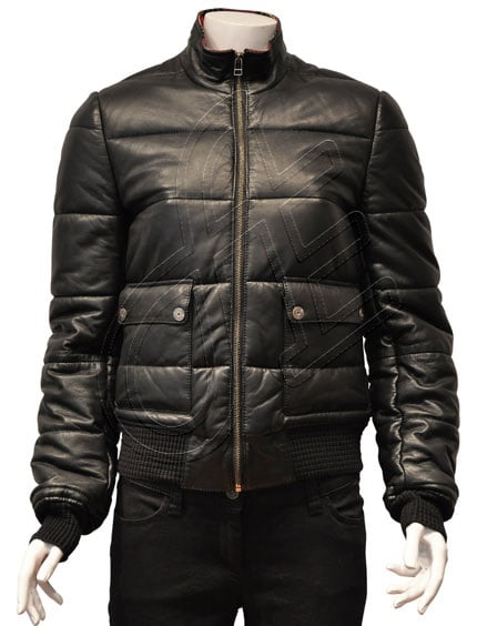 Women Leather Jacket - F - 4