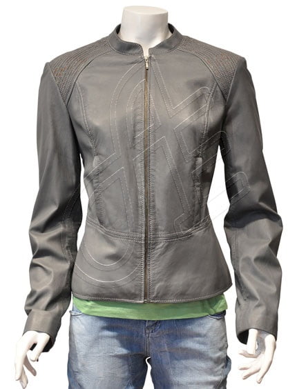 Women Leather Jacket - F - 68