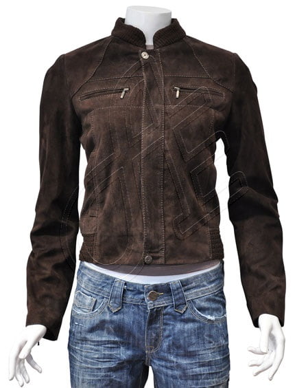 Women Leather Jacket - F - 7