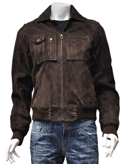 Women Leather Jacket - F - 70