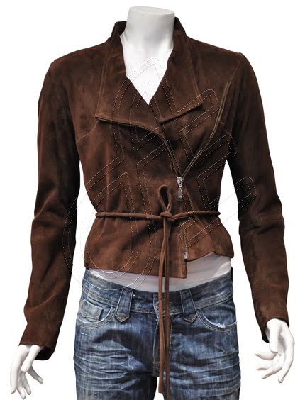 Women Leather Jacket - F - 71