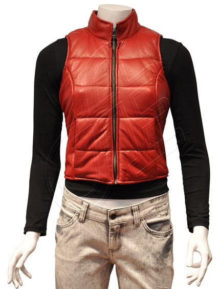 Women Leather Jacket - F - 82